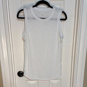 Athleta White Tank Top